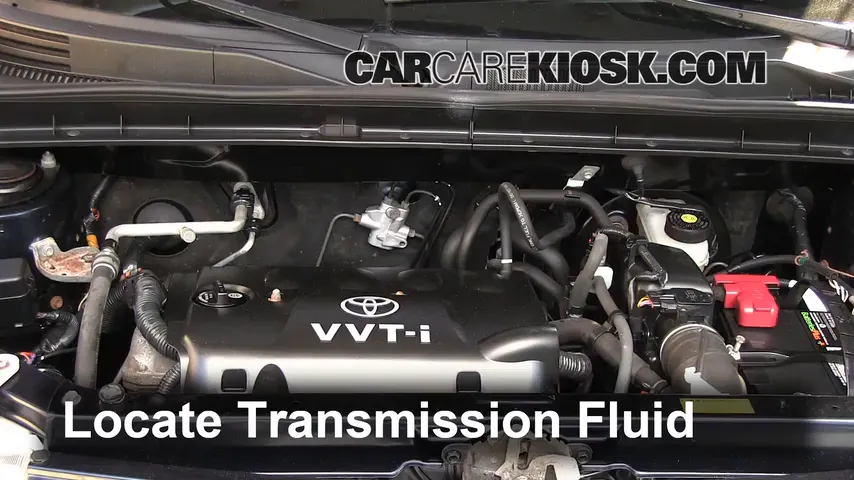 2006 Scion xB 1.5L 4 Cyl. Transmission Fluid Check Fluid Level